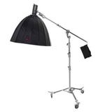 Jinbei M-6 2 in 1 Profesyonel Fonksiyonel Krom Işık Standı