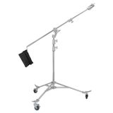 Jinbei M-8 2 in 1 Profesyonel Stüdyo Fonksiyonel Krom Işık Standı