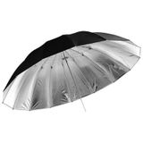 Jinbei XL Profesyonel Parabolik Tip 150 cm Siyah Gümüş Şemsiye