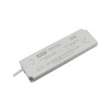 Jinbo 100W 12V 8.33A Ultra Slim Dış Mekan LED Trafo – 3 Yıl Garantili (JLV-12100PA-EF) - Ultra Ince Kasa