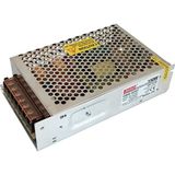 Jinbo 150W 12V 12.5A IP20 Metal Kasa Iç Mekan LED Trafo – 3 Yıl Garanti (JLV-12150K)