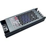 Jinbo 150W 12V 12.5A IP20 Slim Metal Kasa Iç Mekan Şerit LED Trafo – 3 Yıl Garantili (JLV-12150TK)