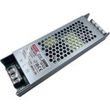 Jinbo 200W 12V 16.7A IP20 Slim Metal Kasa Iç Mekan Şerit LED Trafo – 3 Yıl Garantili (JLV-12200TK)