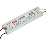 Jinbo 36W 12V 3A IP67 Dış Mekan Slim LED Trafo – 3 Yıl Garantili (JLV-12036PA-E) - Ince Kasa