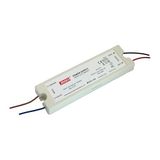 Jinbo 60W 12V 5A IP67 Slim Şerit LED Trafo - 3 Yıl Garantili (JLV-12060PA-E)
