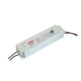 Jinbo 60W 24V 2.5A IP67 Dış Mekan LED Trafo – 3 Yıl Garantili (JLV-24060PA)