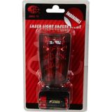 Jıng Yı Arka Stop Lazer 5 LED Li - 3 Fonksiyonlu - Su Geçirmez [pil Dahil] - Kırmızı