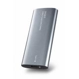 JINGHUA USB 3.2 Gen2 10Gbps M.2 NVMe SSD Kutusu Harici Taşınabilir Alüminyum Alaşım Disk Kutusu UASP TRIM Komut Desteği Akıllı Uyku Modu 2230 2242 2260 2280 Uyumlu Y201