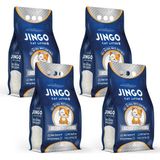 Jingo Aktif Karbonlu Topaklanan Kedi Kumu 20 Litre