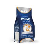 Jingo Cat Litter Aktif Karbonlu Topaklanan 10 lt Kedi Kumu