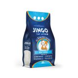 Jingo Naturel Ince Taneli Topaklanan Kedi Kumu 10 Litre