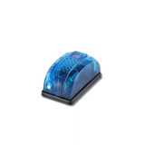 Jingye Bs-310 Tek Çıkışlı Akvaryum Hava Motoru Mavi 3W