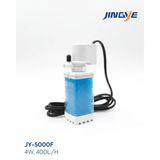 Jingye Jy-5000F Beyaz Şeffaf Gövdeli Akvaryum İç Filtresi 4W 400L/H
