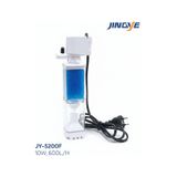 Jingye Jy-5200F Beyaz Şeffaf Gövdeli Akvaryum İç Filtresi 10W 600L/H - Modern Ve Etkili Filtrasyon