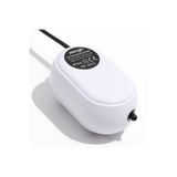 Jingye YE-611 Tek Çıkışlı Sessiz Akvaryum Hava Motoru Beyaz 3W 3L/Min