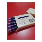 jinhao Dolma Kalem Kartuşu BLUISH VIOLET-MOR 5li Paket 619-65 Ve 80 Kodlu Kalemlerde Kullanılmaz
