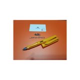 jinhao dolma kalem METALİK KAYISI SARI GÖVDE (F) 0,60mm uç sert plastik gövde