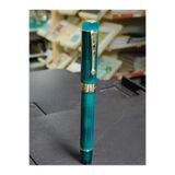 jinhao Prestij Dolma Kalem 5000 Serisi Geleneksel EF Uçlu,Yeşil Renk Gövde Reçine ve Pigment Boya ile Kaplıdır,Mürekkep ve Kartuşlu Kullanıma Uygundur
