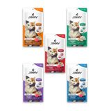 JInny 5 'li Karışık Paket Creamy Kedi Ödülü 15 gram X 25 Şase