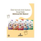 JInny CREAMY KARIŞIK KEDİ SIVI ÖDÜL MAMASI 5 li 15grx25