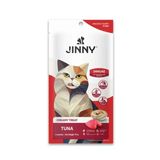 Jinny Creamy Treat Immune Tuna Etli Kedi Ödülü 5X15GR