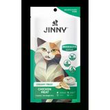 JINNY Jinny Creamy Tavuklu Kedi Sıvı Ödül Maması 5x15 gr