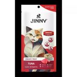 JINNY Jinny Creamy Ton Balıklı Kedi Sıvı Ödül Maması 5x15 gr