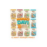 JInny Karışık 12 Adet Kedi Yaş Mama Pouch