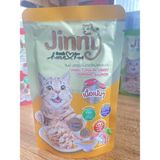 Jınny Ton Balığı & Somon Balıklı Yaş Kedi Maması 70GR X12ADET