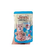 Jinny Ton Balığı Uskumru Jöleli Kalp Destekleyici Yaş Mama 70G