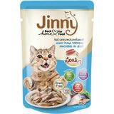 Jinny Ton Balığı ve Uskumrulu Kedi Yaş Maması