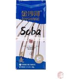 Jinshahe Inshake Soba Eriştesi 500G Sade Lezzetli Makarna Türkiye Menşeli Gluten İçerir
