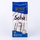 Jinshake Soba Eriştesi 500 gr Tam Buğday Lezzeti ile Katkı Maddesi İçermeyen Ürün