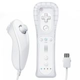 JINWAVA Wii Remote, Wii Controller with Nunchuck, Compatible with Nintendo Wii/Wii U