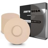 Jinyu-Sega Dexcom G7 Su Geçirmez ve Yüksek Viskozite -20'li Paket için Yapışkan Yamalar, Ter Geçirmez Malzemeler, Dexcom G7 Overpatches, Spor için Uygun (G7, Bronz)