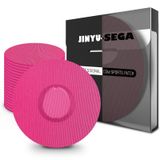 Jinyu-Sega Dexcom G7 Su Geçirmez ve Yüksek Viskozite -20'li Paket için Yapışkan Yamalar, Ter Geçirmez Malzemeler, Dexcom G7 Overpatches, Spor için Uygun (G7, Canlı Pembe)