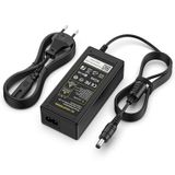 Jippofu 24 V 3 A güç kaynağı 72 W transformatör güç adaptörü, LED şeritler, ışık şeritleri, yönlendirici, 3D yazıcı, LCD, TFT ekran, monitör, kamera, tarayıcı şarj kablosu şarj cihazı şarj cihazı şarj