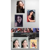 Jiso Blackpink 3 Adet Poster 9 Adet Fotokart 1ADET A5 Defter Çizgisiz Not Defteri Çizgisiz