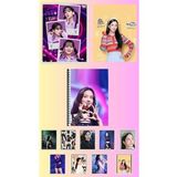 Jisoo blackpink Poster A3 boyutu 2 adet ,defter A4 boyutu 1adet ,fotokart 9 adet