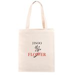 Jisoo Flower Ham Bez Çanta