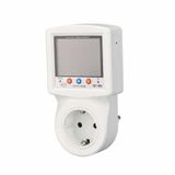 Jıujı Akım Ve Voltaj Korumalı 16A Wifi Akıllı Priz