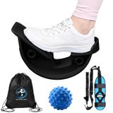 JIURUN Ayak ve Baldır Sedye Kiti - Ayak Salıncağı, Bacak Germe Sedye Kayışı, Hamstring Sedye, Baldır Sedye Salıncağı, Bacakları Gerdirmek için Uygun, Uyluk, Baldır Masaj Topu Dahil