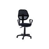 Jiyo Öğrenci Çalışma Koltuğu Fileli Tekerlekli Ergonomik Tasarım ile Uzun Süre Oturum Konforu
