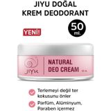 JIYU 50 ml %100 Doğal Deodorant Krem Roll-on Ter Kokusu Önleyici Beyazlatıcı Krem Deodorant