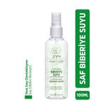 JIYU Biberiye Suyu Dökülmesine Ve Uzamasına Karşı Destekleyici Saç Toniği %100 Doğal Ve Saf Serum 100 Ml.