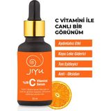 Jiyu C Vitamini Cilt Bakım Serumu 30 Ml. (%20 Ascorbic Acid, Niacinamide, Hyaluronic Acid)