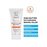 JIYU E Vitamini Ve Shea Yağı Içeren Yoğun Nemlendirici, Onarıcı,yaşlanma Karşıtı El Bakım Kremi 50 Ml.
