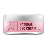 Jiyu Krem Deodorant%100 Doğal Ter Kokusu Önleyici Koltuk Altı Beyazlatıcı (Krem Roll-On) 50 ml.
