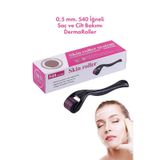 Jiyu Titanyum Uçlu 540 İğneli 0.5 MM Cilt Yenileyici Derma Roller