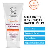 Jiyu Yoğun Nemlendirici, Besleyici, Onarıcı El ve Tırnak Bakım Kremi 50 ml.